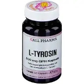 GALL PHARMA L-Tyrosin 500 mg GPH Kapseln 50 St