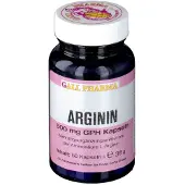 GALL PHARMA Arginin 500 mg GPH Kapseln 60 St
