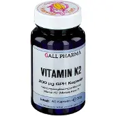 Hecht Pharma GmbH Geschäftsbereich Handelsware GALL PHARMA Vitamin K2 200 µg GPH Kapseln, 60 St. Kapseln