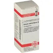 DHU Aurum Metallicum D 60 Globuli 10 g