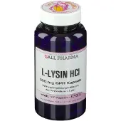 Hecht Pharma GmbH Geschäftsbereich Handelsware GALL PHARMA L-Lysin HCl 500 mg GPH Kapseln, 100 St. Kapseln