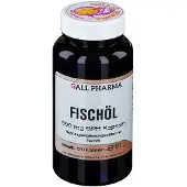 GALL PHARMA Fischöl 500 mg GPH Kapseln 120 St