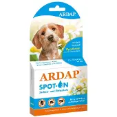 ARDAP CARE GmbH Ardap Spot-on für kleine Hunde bis 10 kg 3 St