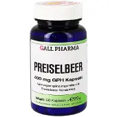 GALL PHARMA Preiselbeer 400 mg GPH Kapseln 60 St