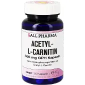 GALL PHARMA Acetyl-L-Carnitin 500 mg Kapseln 30 St