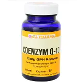 GALL PHARMA Coenzym Q10 15 mg GPH Kapseln 180 St
