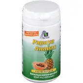 Avitale Papaya Ananas Enzym Kapseln 60 St