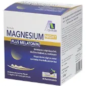 Avitale Magnesium Night plus 1 mg Melatonin Direktsticks 60 St Pulver