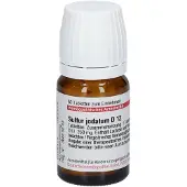 DHU Sulfur Jodatum D 12 Tabletten 80 St
