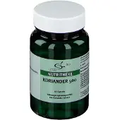11 A Nutritheke GmbH Koriander 500 Kapseln 60 St