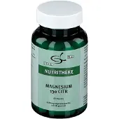 Nutritheke Magnesium 130 Citr Kapseln 60 St