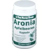 The Nutri Store Aronia Apfelbeeren Kapseln 200 St