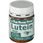 The Nutri Store Lutein 12 mg plus Zeaxanthin Heidelbeer Kapseln 90 St