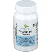 SYNOMED Vitamin D3 Tabletten 180 St