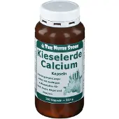 The Nutri Store Kieselerde Calcium Kapseln 210 St