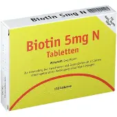 ALLPHARM Vertriebs GmbH Karl Minck Biotin 5 mg N Tabletten, 150 St. Tabletten
