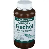 The Nutri Store Omega-3 Fischöl Kapseln 500 mg 400 St