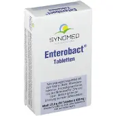 SYNOMED Enterobact Tabletten, 60 St. Tabletten