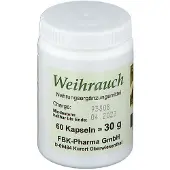 FBK Weihrauch Kapseln 60 St