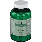 Nutritheke Inulin 420 mg Kapseln 180 St
