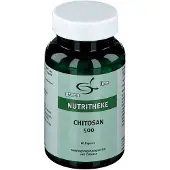 Nutritheke Chitosan 500 Kapseln 60 St