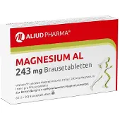 ALIUD Magnesium AL 243 mg Brausetabletten 60 St