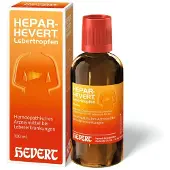 HEVERT Hepar Lebertropfen 100 ml Tropfen