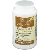 FBK Vitamin B6+B12+Folsäure N Kapseln 200 St