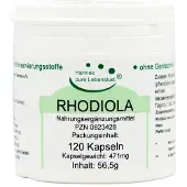 Hannes pure Lebenslust Rhodiola Rosea 3% Vegi Kapseln 120 St