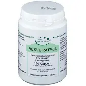 Hannes pure Lebenslust Resveratrol Komplex Vegi Kapseln 180 St