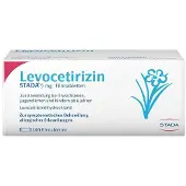 STADA Levocetirizin 5 mg Filmtabletten 100 St