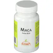 ALLPHARM Vertriebs GmbH ALLPHARM Maca Aktiv 800 Kapseln, 50 St. Kapseln