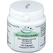 Hannes pure Lebenslust Schwarzkümmel Kapseln 120 St