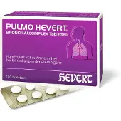 Hevert Arzneimittel GmbH & Co. KG Pulmo Hevert Bronchialcomplex Tabletten 100 St