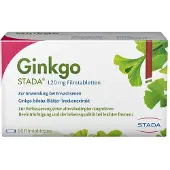 STADA Ginkgo 120 mg Filmtabletten 60 St