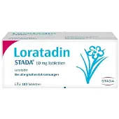STADA Loratadin 10 mg Tabletten 100 St