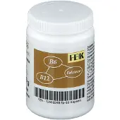 FBK Vitamin B6+B12+Folsäure N Kapseln 60 St