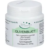 Hannes pure Lebenslust OLIVENBLATT-Extrakt Vegi Kapseln 120 St