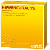 HEVERT Heweneural 1% Injektionslösung Ampullen 100x2 ml