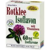Espara GmbH Rotklee Isoflavon Kapseln 60 St