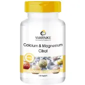 WARNKE Calcium & Magnesium Citrat Kapseln 180 St