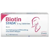 STADA Consumer Health Deutschland GmbH Biotin STADA 5mg 50 St