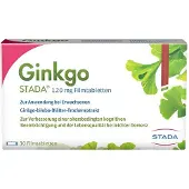STADA Ginkgo 120 mg Filmtabletten 30 St