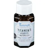 Naturafit Vitamin B Komplex natürlich Ka 75 St