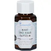 Naturafit Haut und Haar Kapseln, 90 St. Kapseln