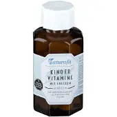 Naturafit Kindervitamine m.Calcium Lutschtabletten 80 St