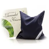 Weltecke Lavendel Kissen 25x25 cm 1 St