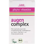 GSE Vertrieb GmbH Augen Complex Bio Tabletten 60 St