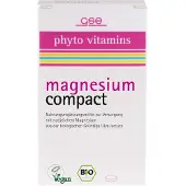 GSE Vertrieb GmbH Magnesium Compact 60 Tabletten 37g
