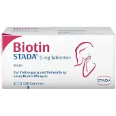 STADA Biotin 5 mg Tabletten 100 St
